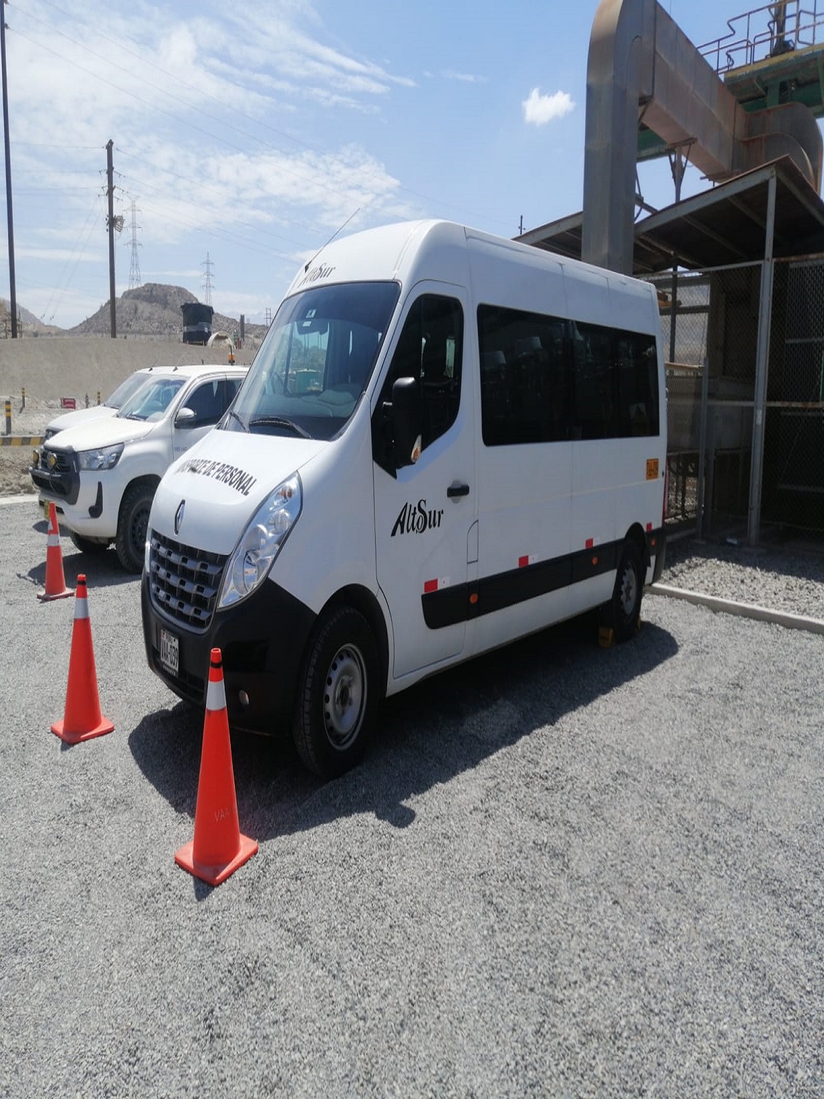 Microbús Renault Master 16 Pasajeros