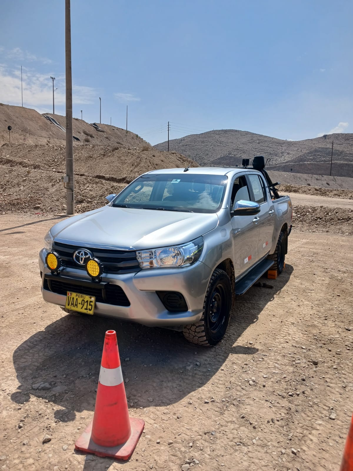 Camioneta Cerrada SUV para Supervisión